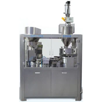 Semi-anto Capsule Filling Machine