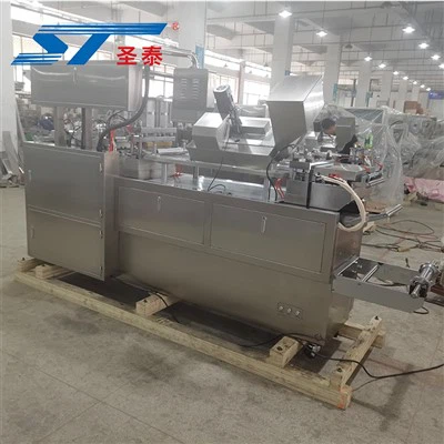 Меньшая блистерная упаковочная машина